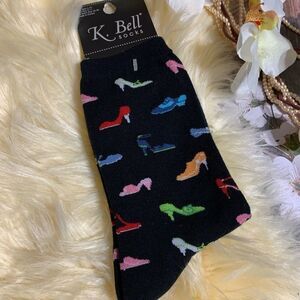 K BELL SOCKS